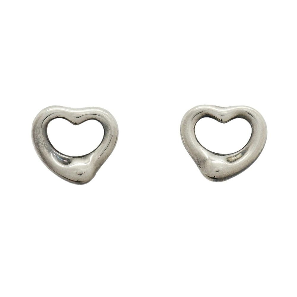 Tiffany & Co. Heart Sterling Silver 925 Earrings for Women